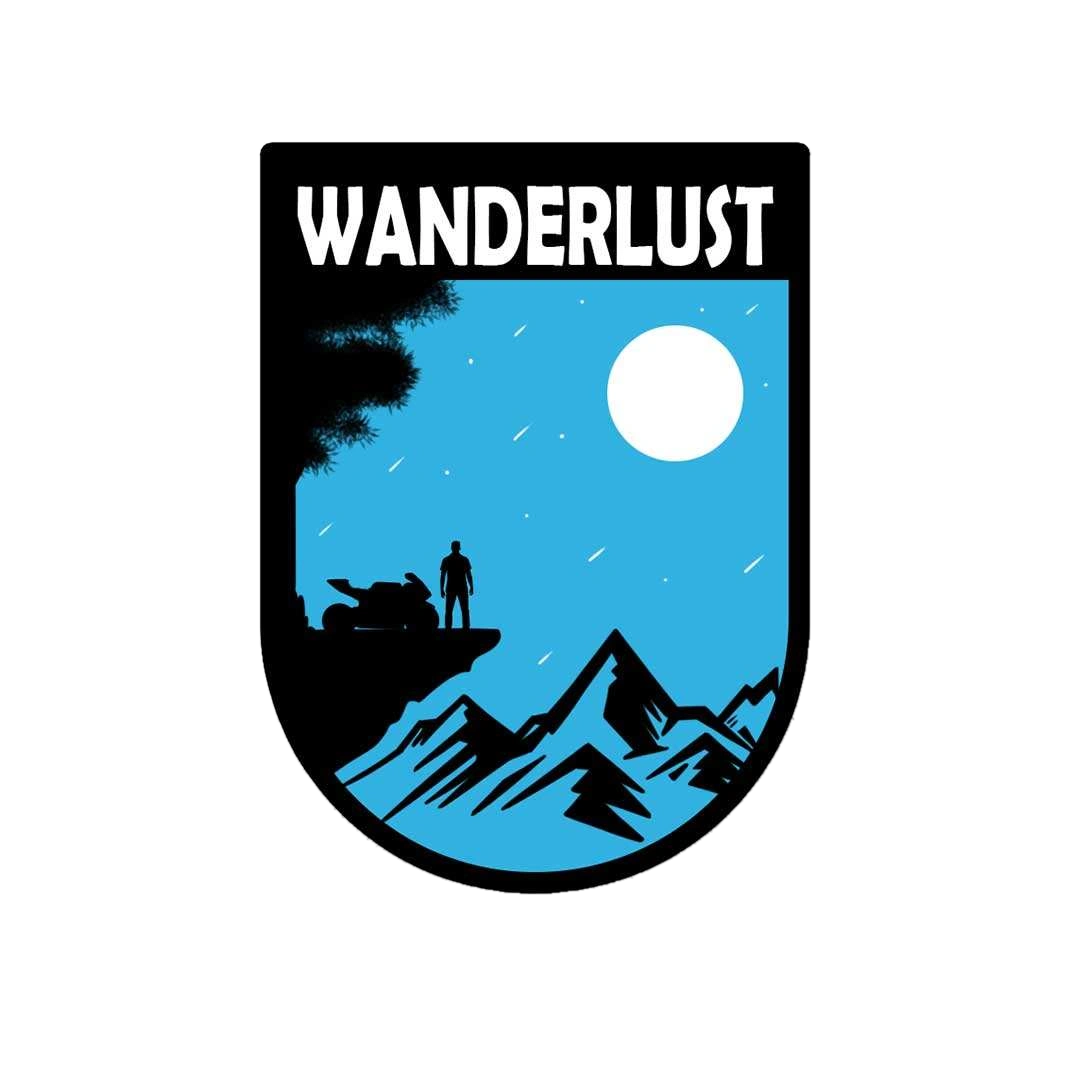 Wanderlust Sticker